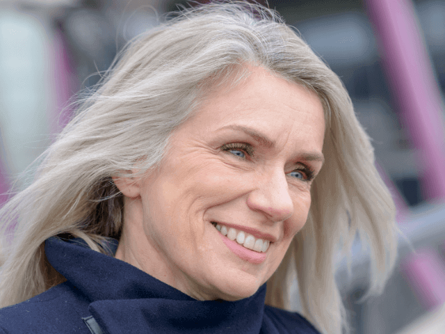 Women experience new hair growth as they age